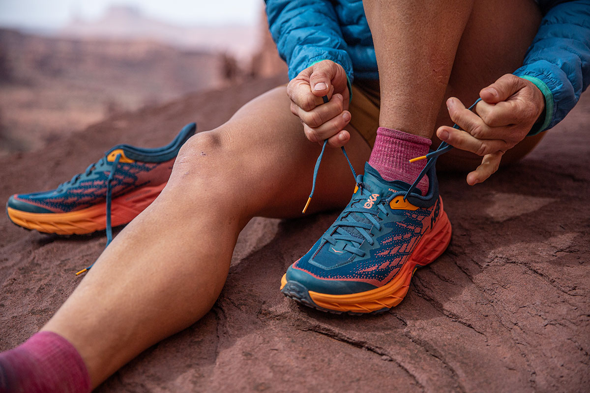 Best socks for deals hiking in water